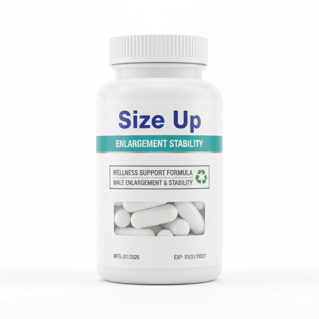 Size Up természetes férfi étrend-kiegészítő